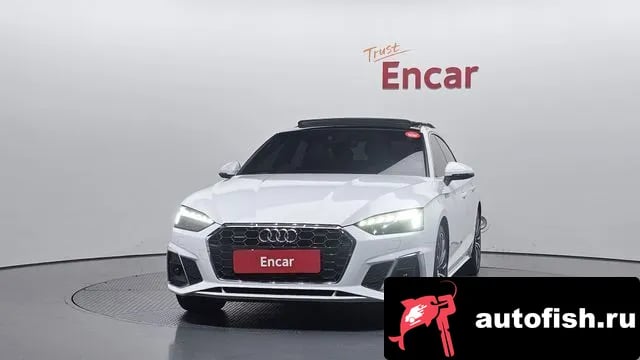 Audi A5 A5 (F5) 2022 года - вид 3