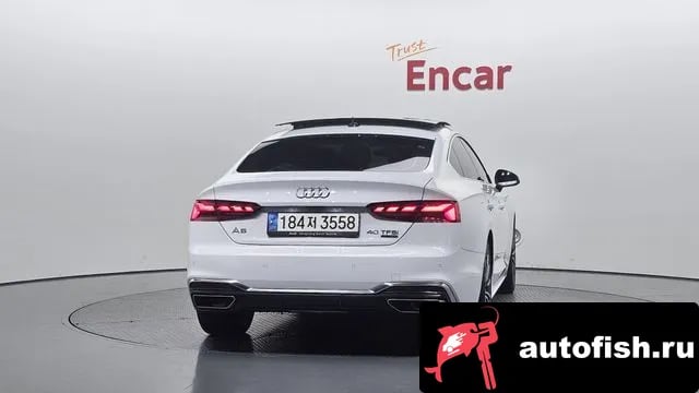 Audi A5 A5 (F5) 2022 года - вид 4