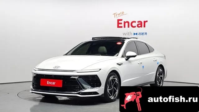Hyundai Sonata Sonata D Edge (DN8) 2024 года - автомобиль из Южной Кореи