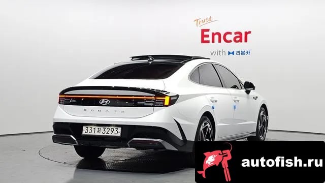 Hyundai Sonata Sonata D Edge (DN8) 2024 года - вид 2