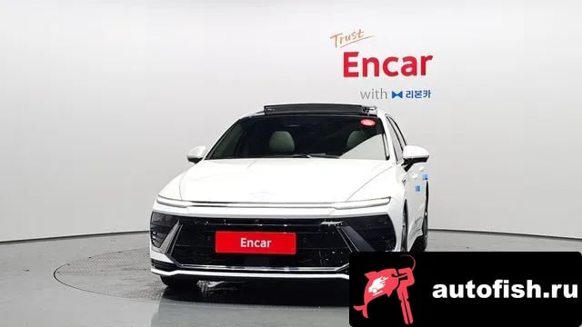 Hyundai Sonata Sonata D Edge (DN8) 2024 года - вид 3