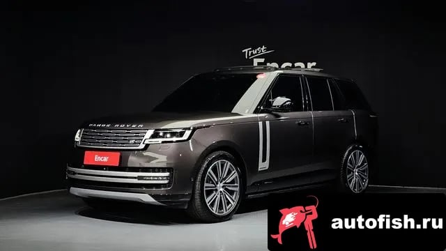 Land Rover Range Rover Range Rover 5th Generation 2024 года - вид 1