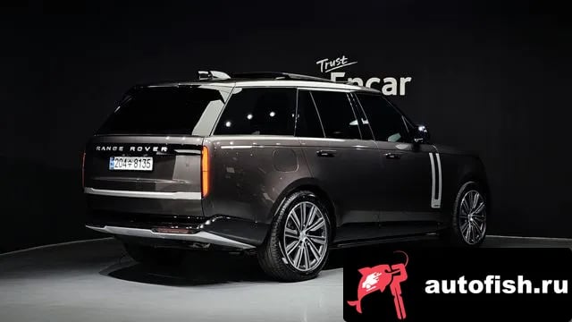 Land Rover Range Rover Range Rover 5th Generation 2024 года - вид 2