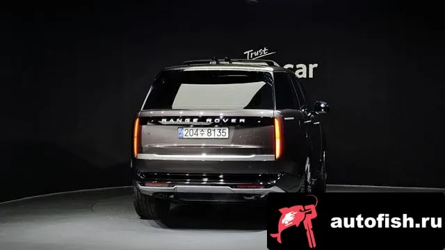 Land Rover Range Rover Range Rover 5th Generation 2024 года - вид 4