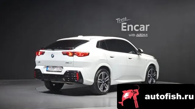 BMW X2 (F39) X2 (U10) 2025 года - вид 2