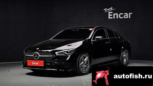 Mercedes-Benz CLA-Class CLA-Class C118 2024 года - вид 1