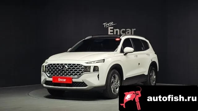 Hyundai Santafe The New San Tafe 2021 года - вид 1