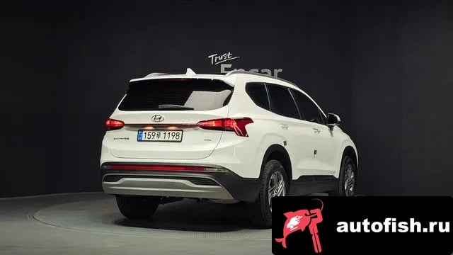 Hyundai Santafe The New San Tafe 2021 года - вид 2