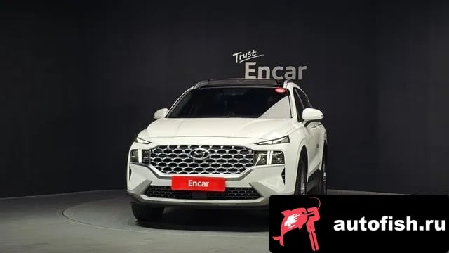 Hyundai Santafe The New San Tafe 2021 года - вид 3