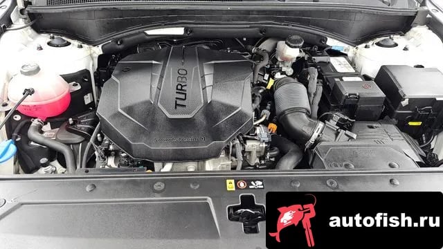 Hyundai Santafe The New San Tafe 2021 года - вид 6