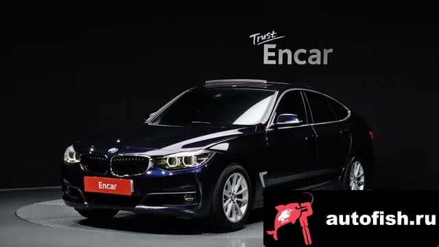 BMW Gran Turismo 3 Series GT (F34) 2020 года - вид 1