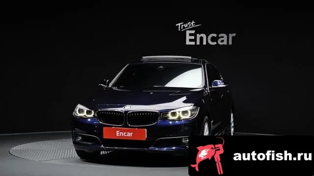 BMW Gran Turismo 3 Series GT (F34) 2020 года - вид 3