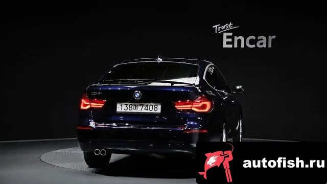 BMW Gran Turismo 3 Series GT (F34) 2020 года - вид 4