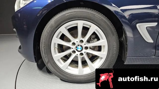 BMW Gran Turismo 3 Series GT (F34) 2020 года - вид 5