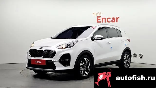 Kia Sportage Sportage The Bold 2019 года - вид 1