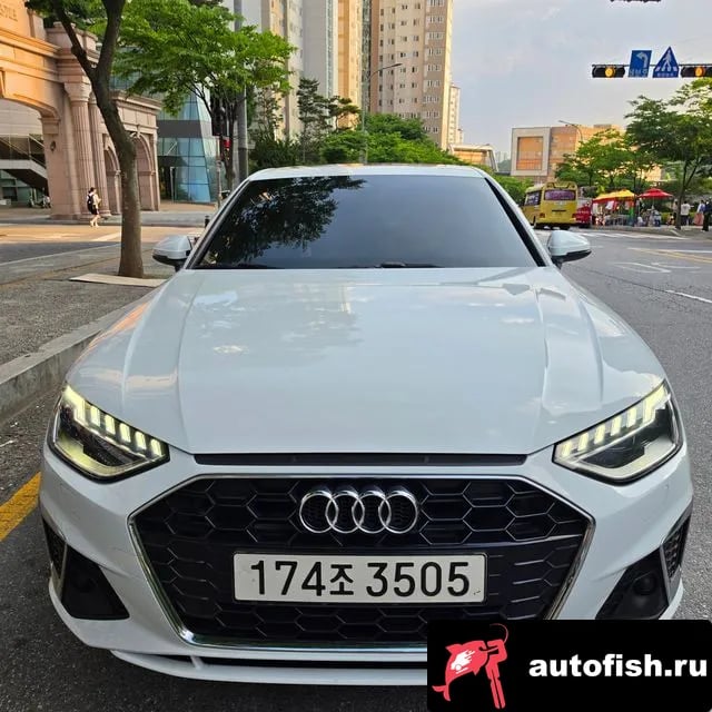 Audi A4 A4 (B9) 2020 года - вид 1