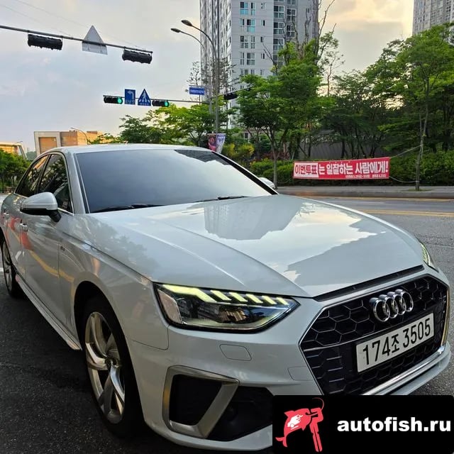 Audi A4 A4 (B9) 2020 года - вид 3