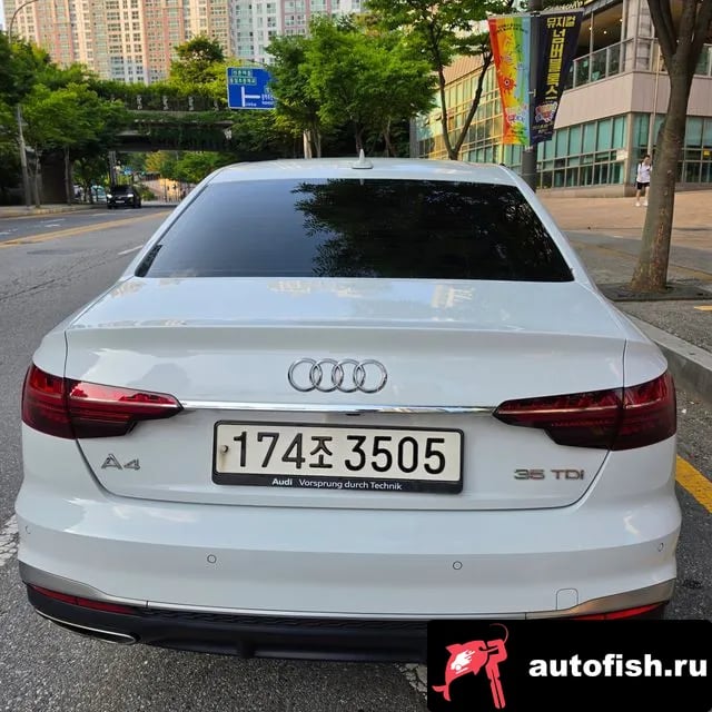 Audi A4 A4 (B9) 2020 года - вид 4