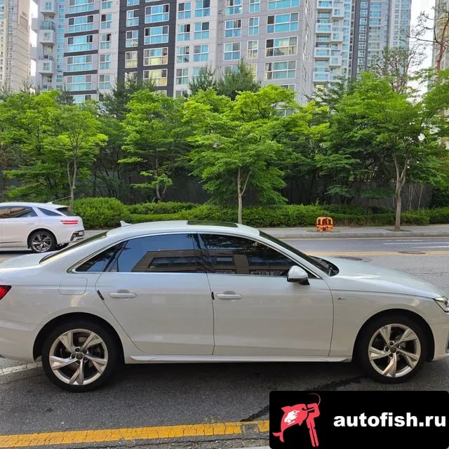 Audi A4 A4 (B9) 2020 года - вид 5