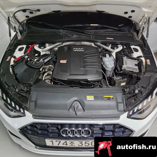 Audi A4 A4 (B9) 2020 года - вид 6