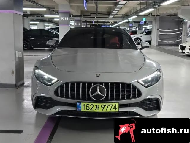 Mercedes-Benz SL-Class SL-Class R232 2025 года - вид 2
