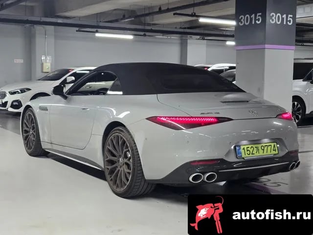 Mercedes-Benz SL-Class SL-Class R232 2025 года - вид 3