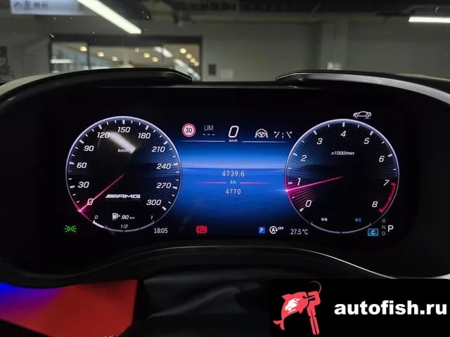 Mercedes-Benz SL-Class SL-Class R232 2025 года - вид 5