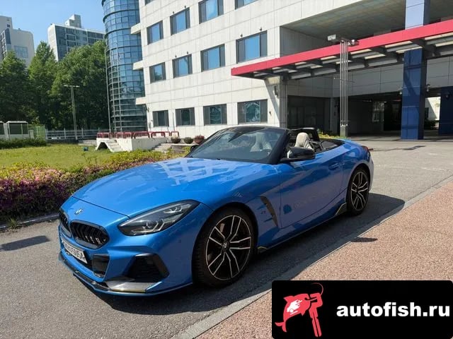 BMW Z4 Z4 (G29) 2020 года - вид 1