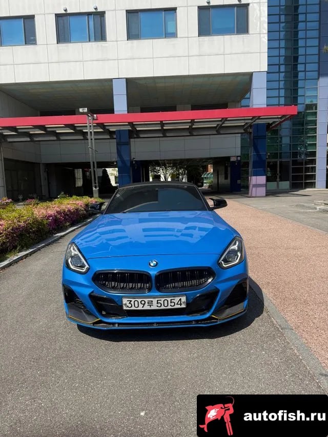 BMW Z4 Z4 (G29) 2020 года - вид 3