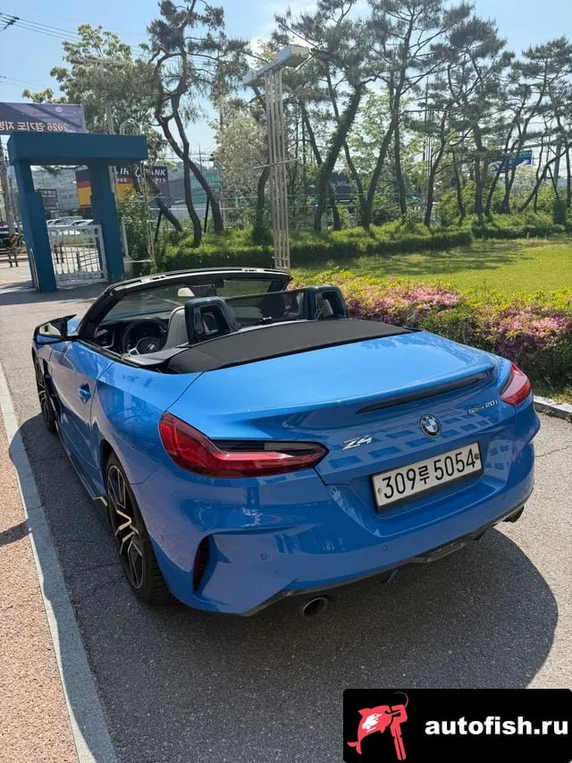 BMW Z4 Z4 (G29) 2020 года - вид 4