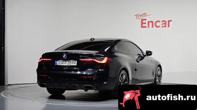 BMW 4-Series 4 Series (G22) 2024 года - вид 2