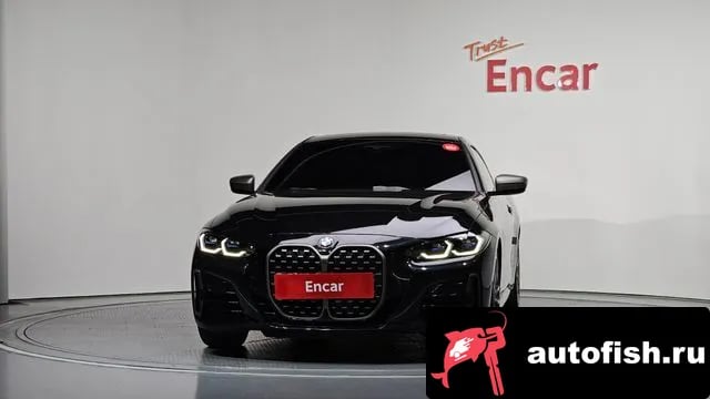 BMW 4-Series 4 Series (G22) 2024 года - вид 3
