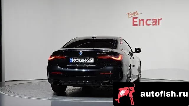 BMW 4-Series 4 Series (G22) 2024 года - вид 4