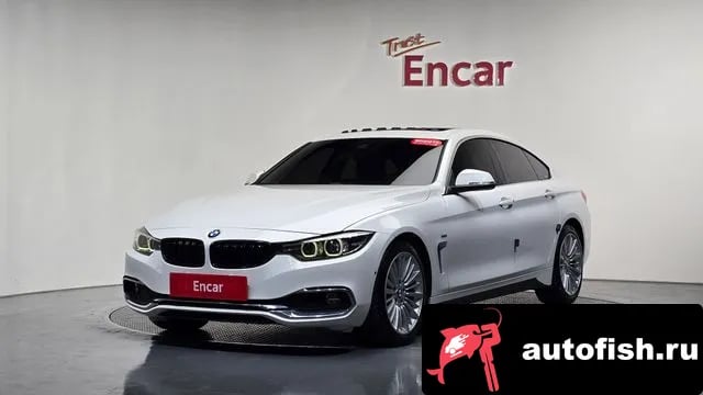 BMW 4-Series 4 Series (F32) 2018 года - вид 1