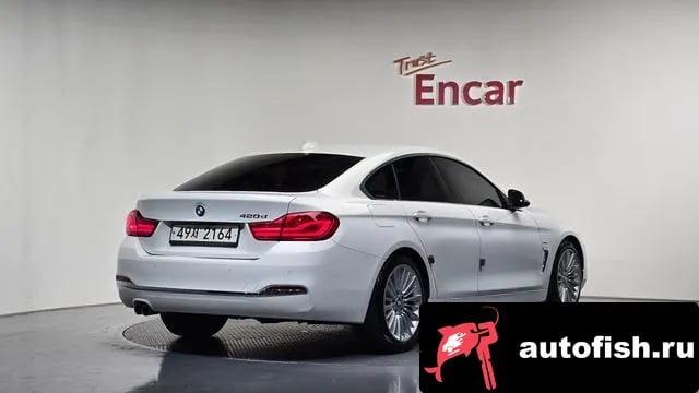 BMW 4-Series 4 Series (F32) 2018 года - вид 2