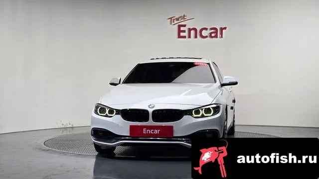 BMW 4-Series 4 Series (F32) 2018 года - вид 3