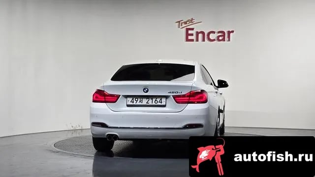 BMW 4-Series 4 Series (F32) 2018 года - вид 4