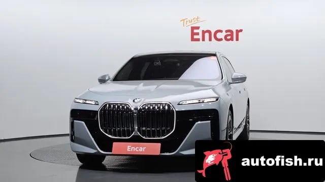 BMW 7-Series 7 Series (G70) 2025 года - вид 3