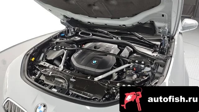BMW 7-Series 7 Series (G70) 2025 года - вид 6