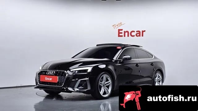 Audi A5 A5 (F5) 2021 года - вид 1
