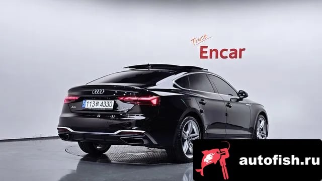 Audi A5 A5 (F5) 2021 года - вид 2