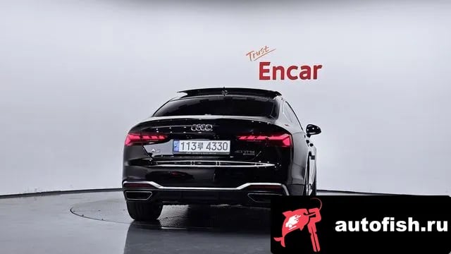 Audi A5 A5 (F5) 2021 года - вид 4