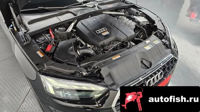 Audi A5 A5 (F5) 2021 года - вид 6