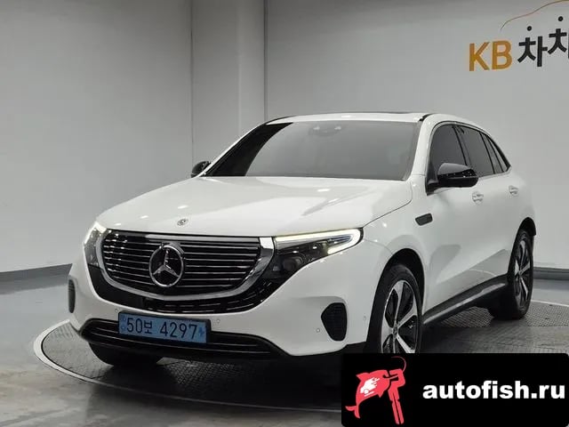 Mercedes-Benz EQC EQC N293 2020 года - автомобиль из Южной Кореи