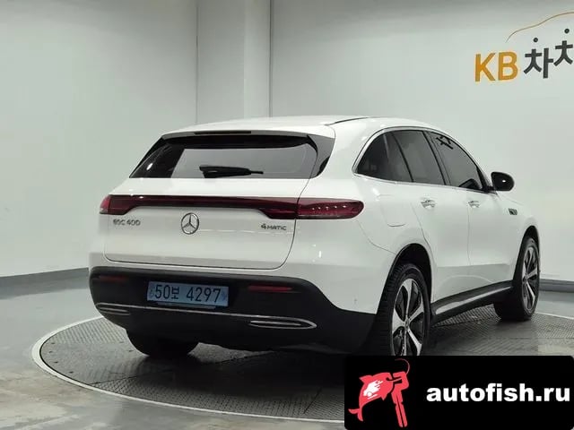 Mercedes-Benz EQC EQC N293 2020 года - вид 3