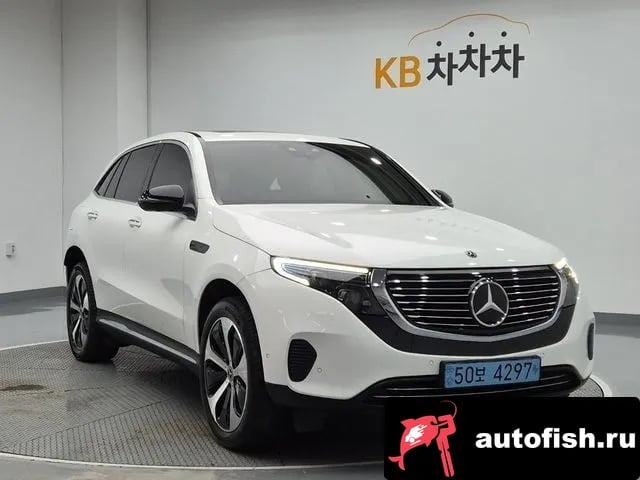 Mercedes-Benz EQC EQC N293 2020 года - вид 4