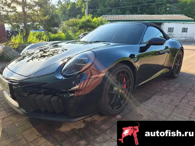 Porsche 911 911 (992) 2025 года - вид 3