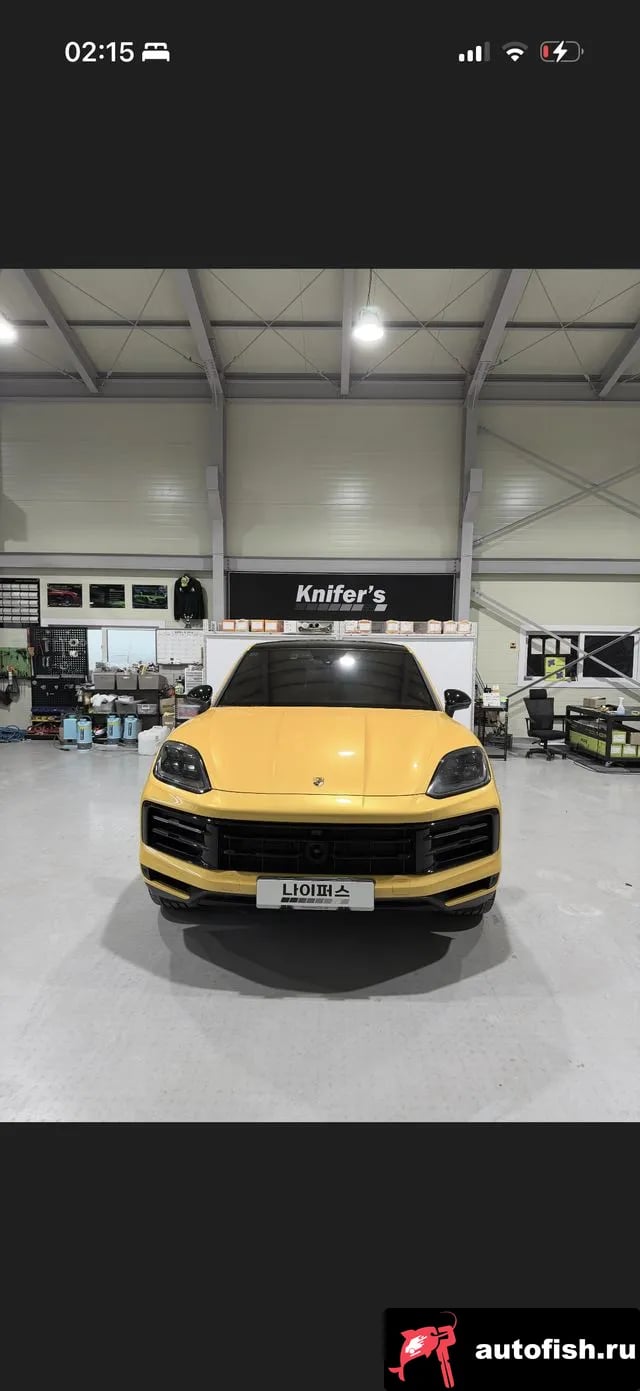 Porsche Cayenne Cayenne (PO536) 2024 года - похожие автомобили