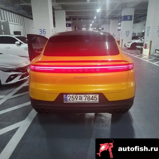 Porsche Cayenne Cayenne (PO536) 2024 года - вид 4