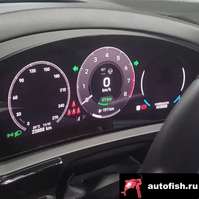 Porsche Cayenne Cayenne (PO536) 2024 года - вид 5